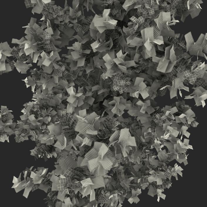 Young White Oak Autumn 3D