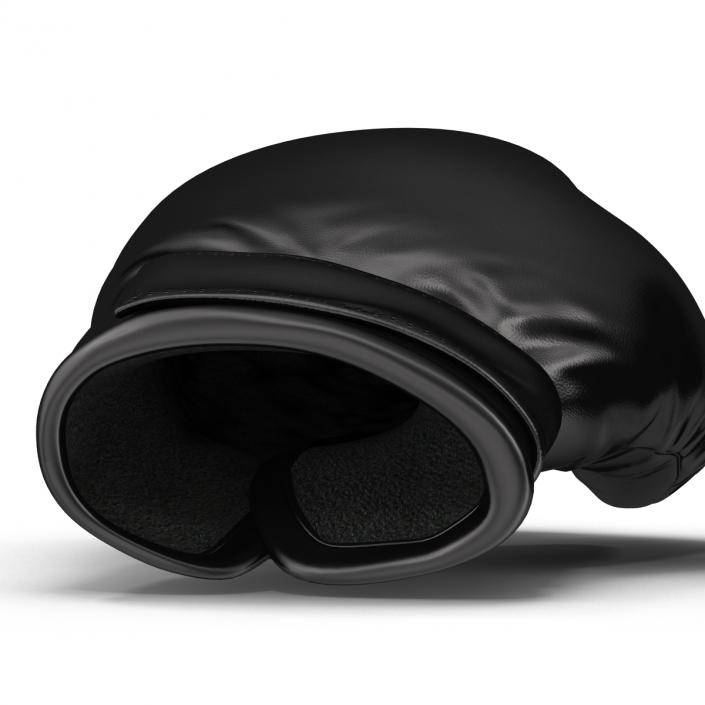 Boxing Gloves Black 3D model