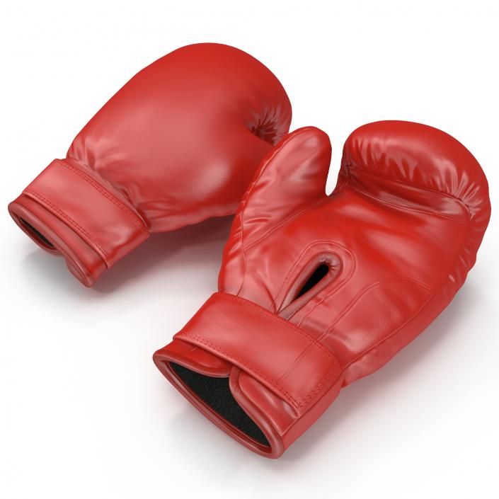 3D Boxing Gloves model