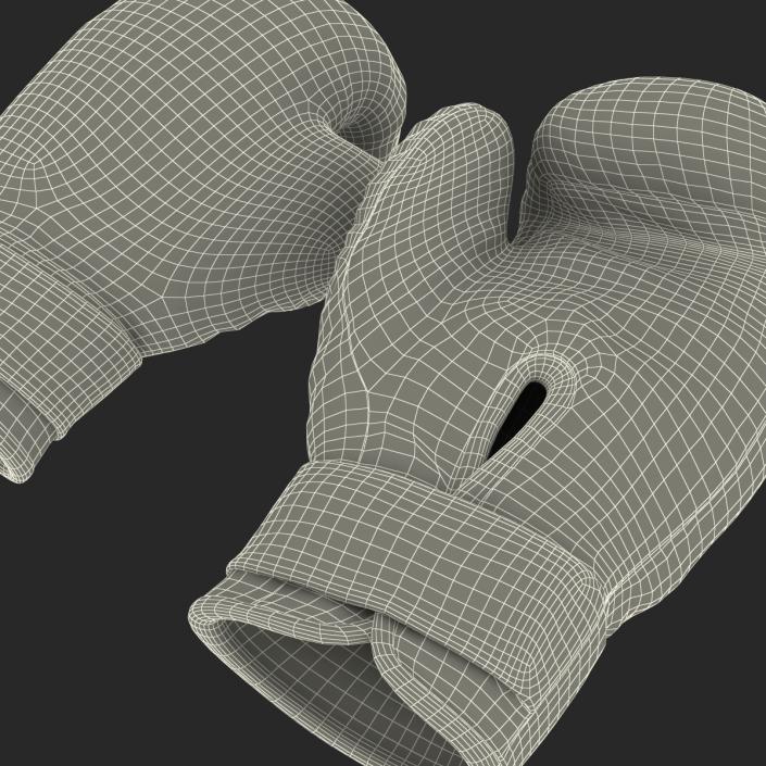 3D Boxing Gloves model