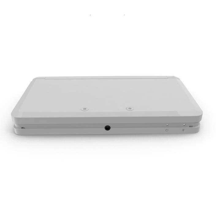 3D Nintendo 3DS White model