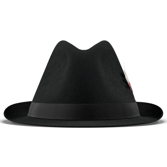 Fedora Hat 2 3D