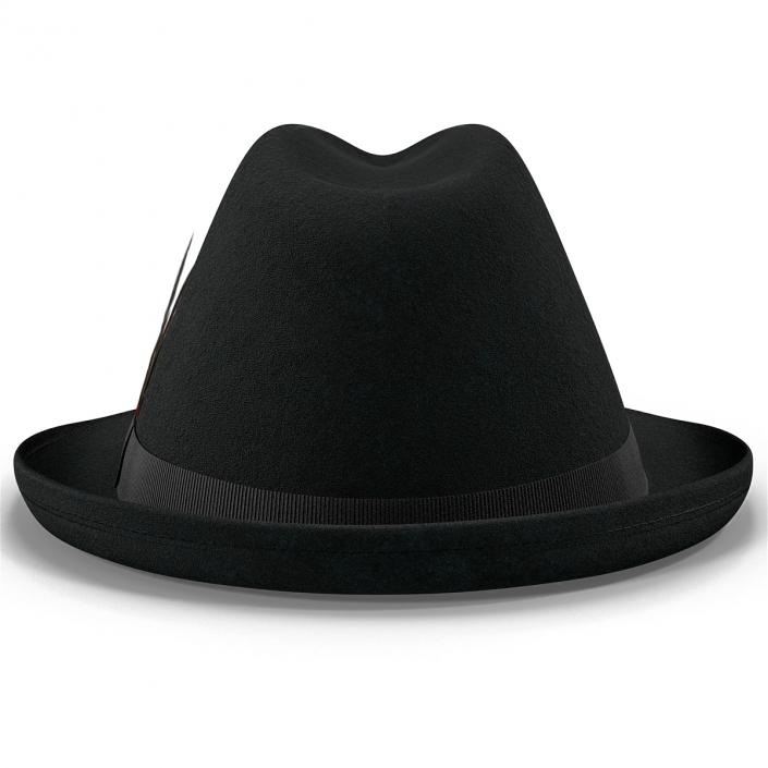 Fedora Hat 2 3D