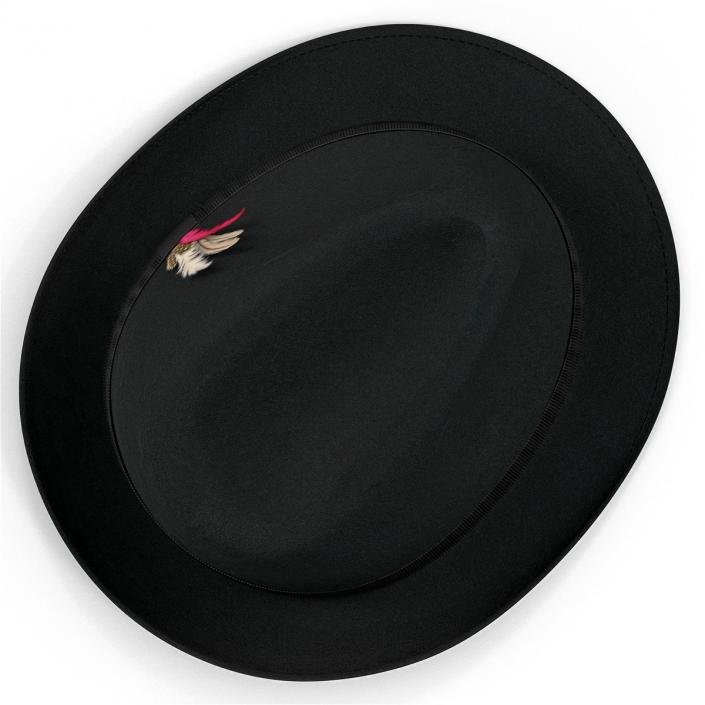 Fedora Hat 2 3D