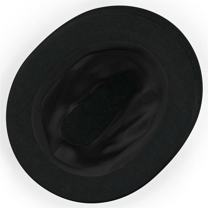 Fedora Hat 2 3D