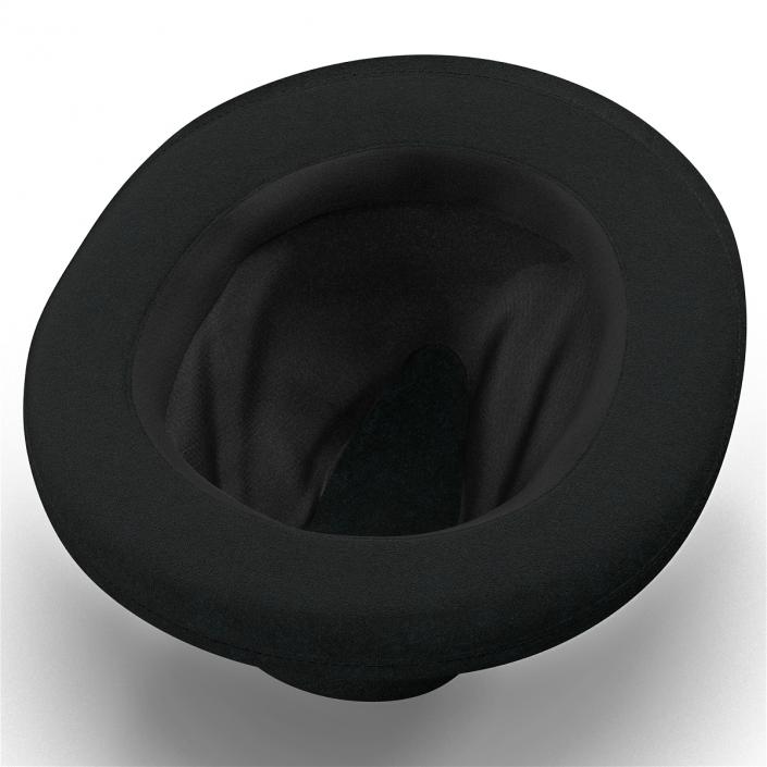 Fedora Hat 2 3D