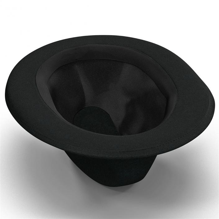 Fedora Hat 2 3D