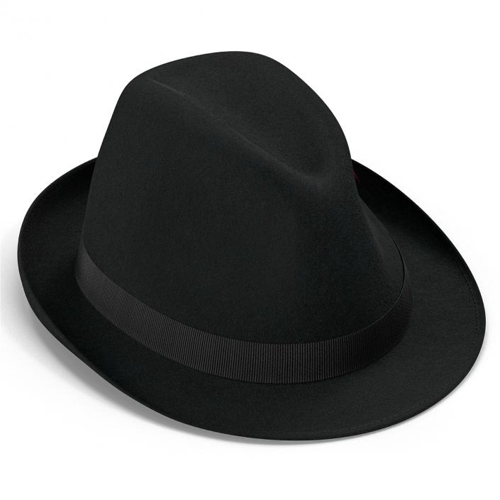 Fedora Hat 2 3D