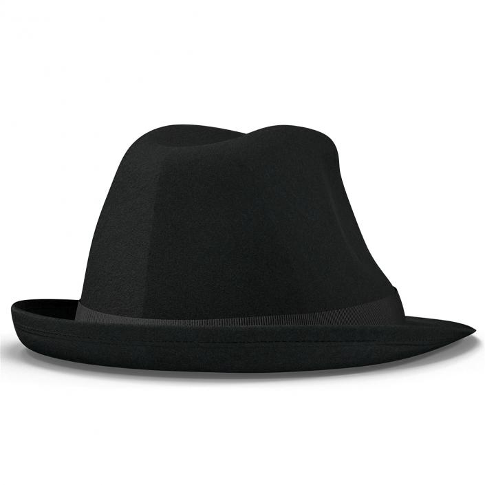 Fedora Hat 2 3D