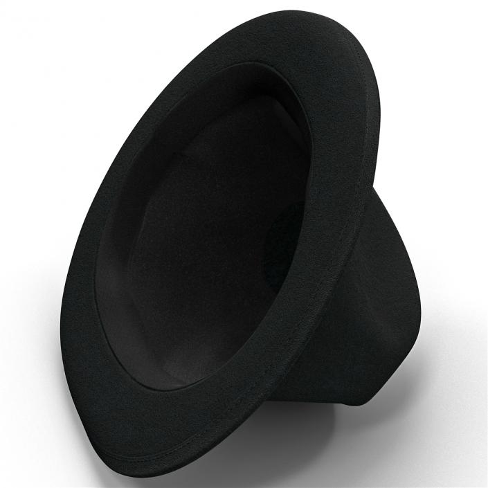 Fedora Hat 2 3D