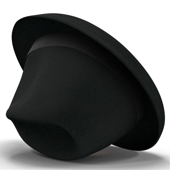 Fedora Hat 2 3D