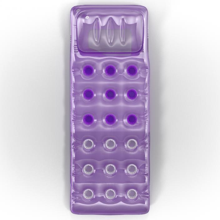 3D model Inflatable Air Mattress Purple