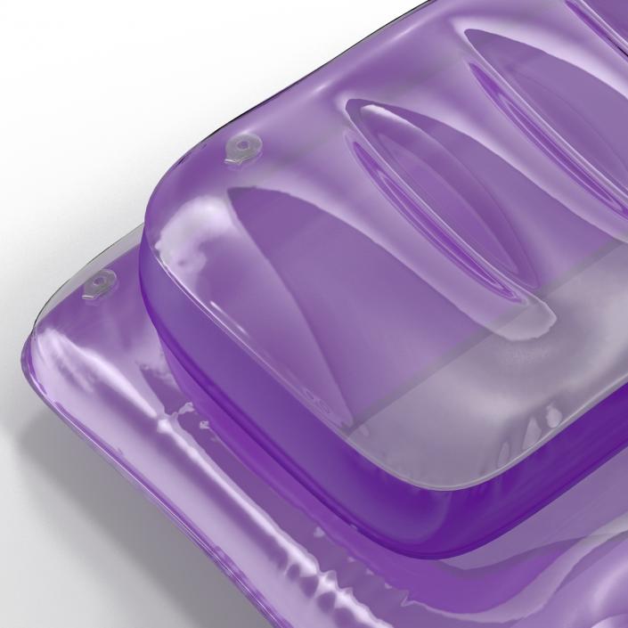 3D model Inflatable Air Mattress Purple