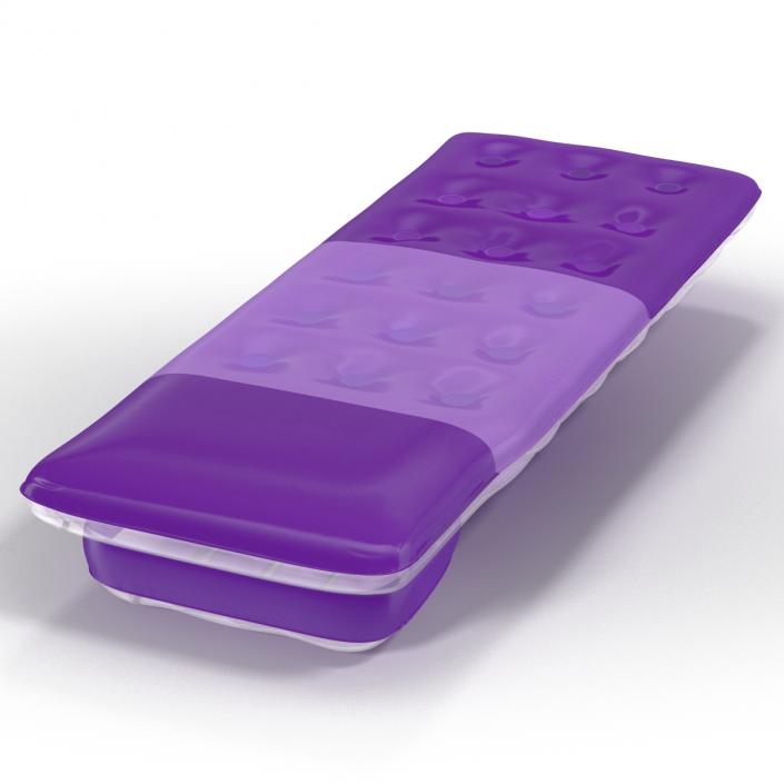 3D model Inflatable Air Mattress Purple