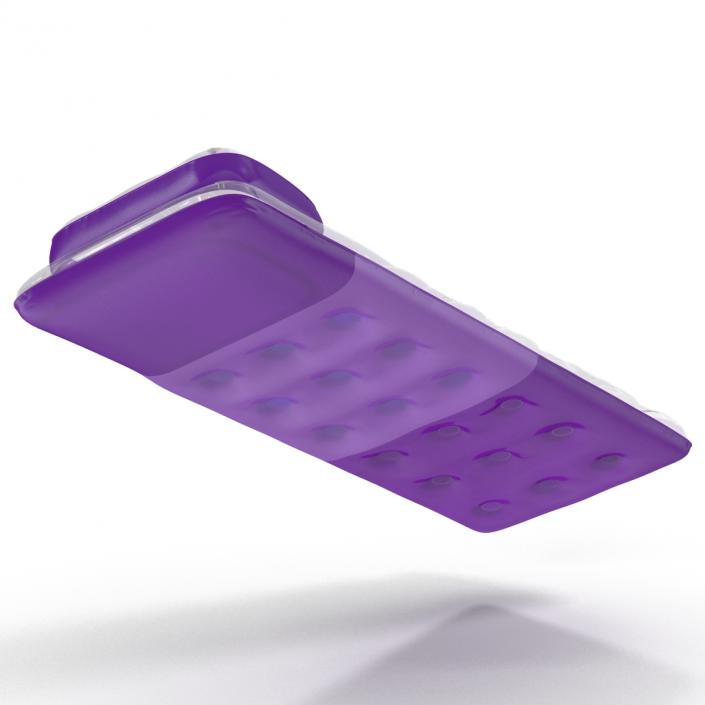 3D model Inflatable Air Mattress Purple