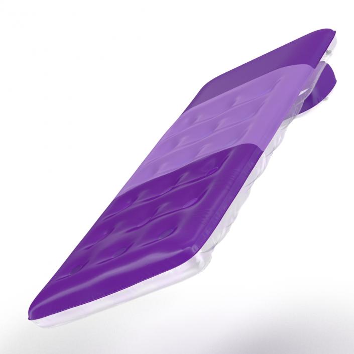 3D model Inflatable Air Mattress Purple