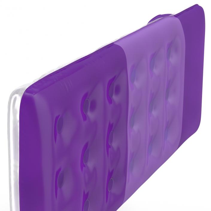 3D model Inflatable Air Mattress Purple