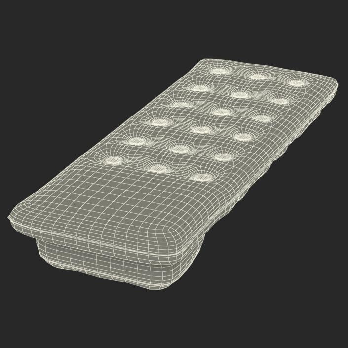 3D Inflatable Air Mattress model