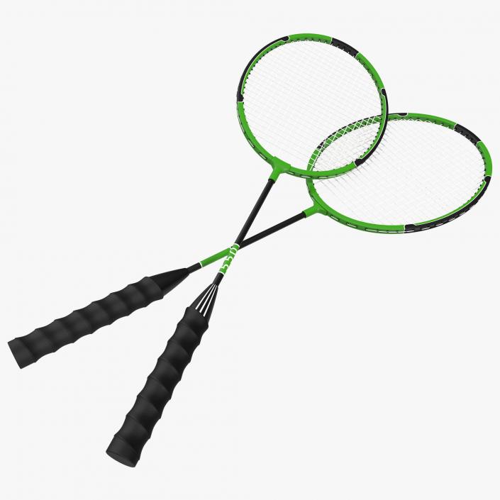 3D Badminton Racket