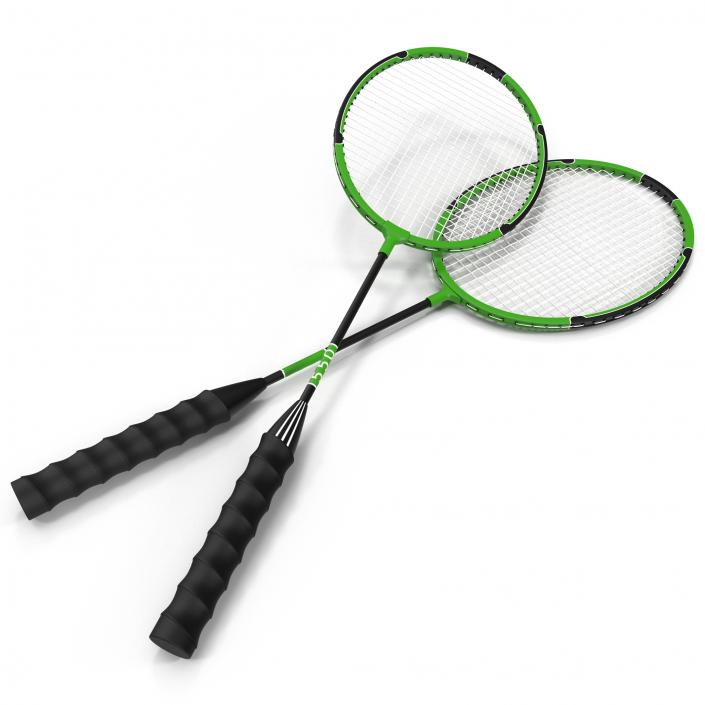 3D Badminton Racket