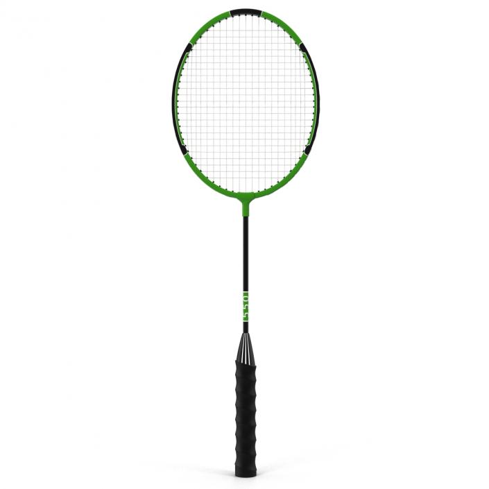 3D Badminton Racket