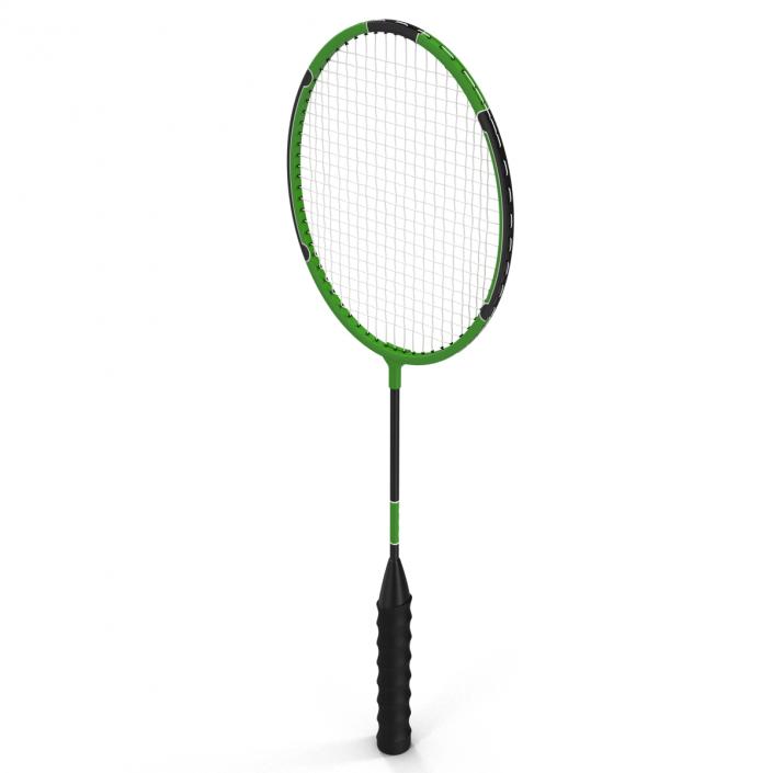 3D Badminton Racket