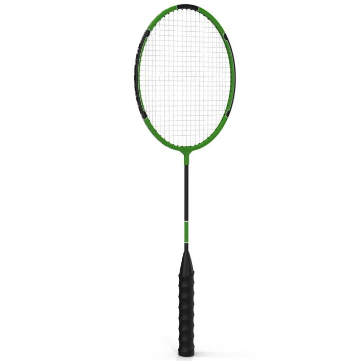 3D Badminton Racket