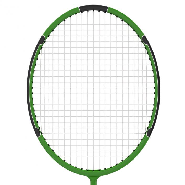 3D Badminton Racket