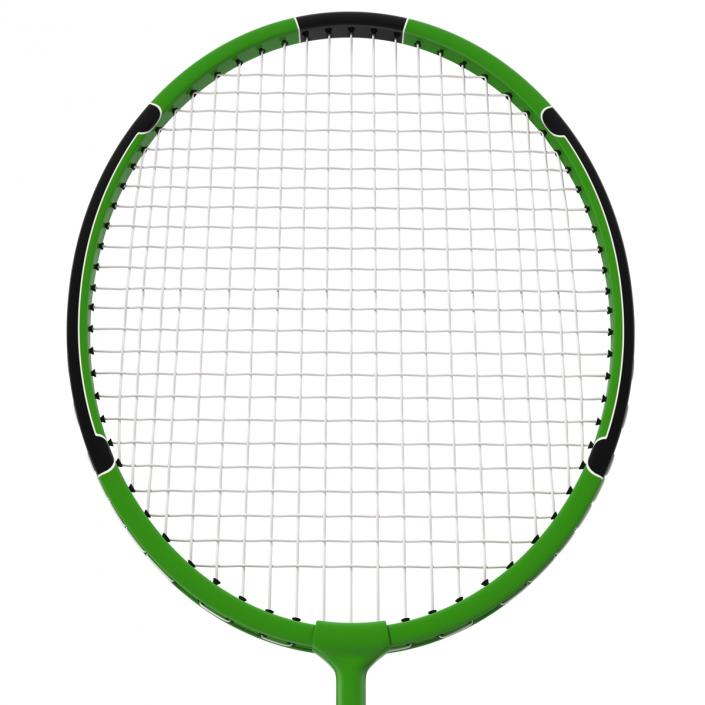 3D Badminton Racket