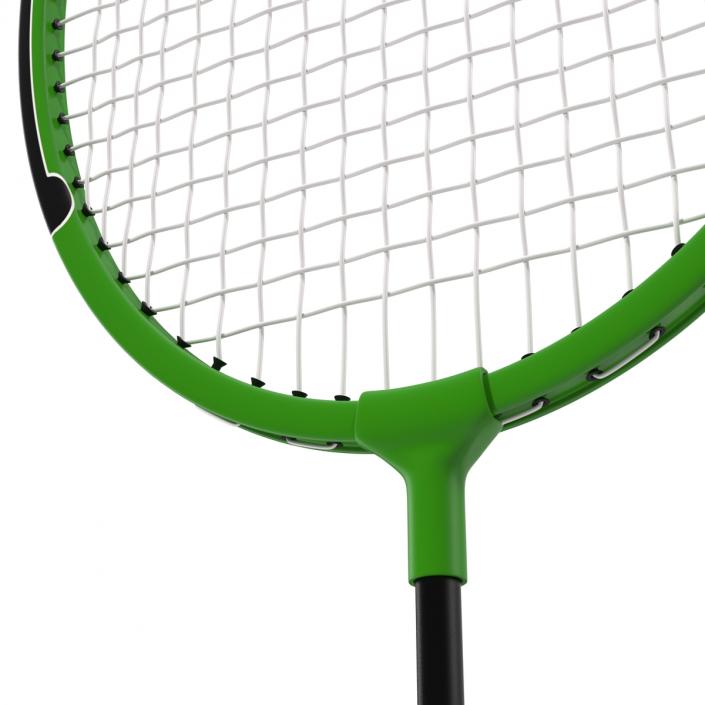 3D Badminton Racket