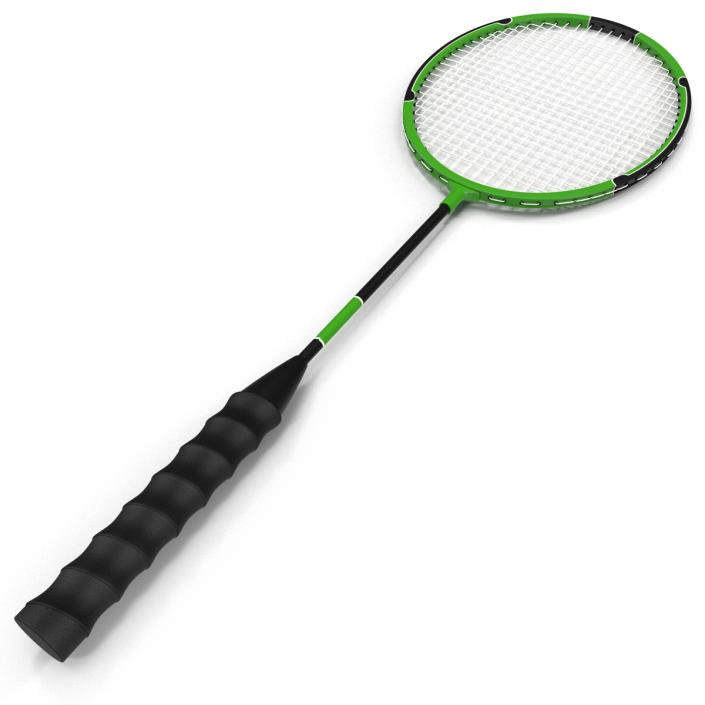 3D Badminton Racket