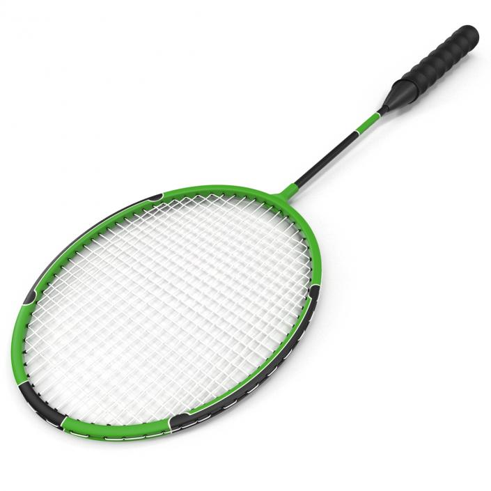 3D Badminton Racket