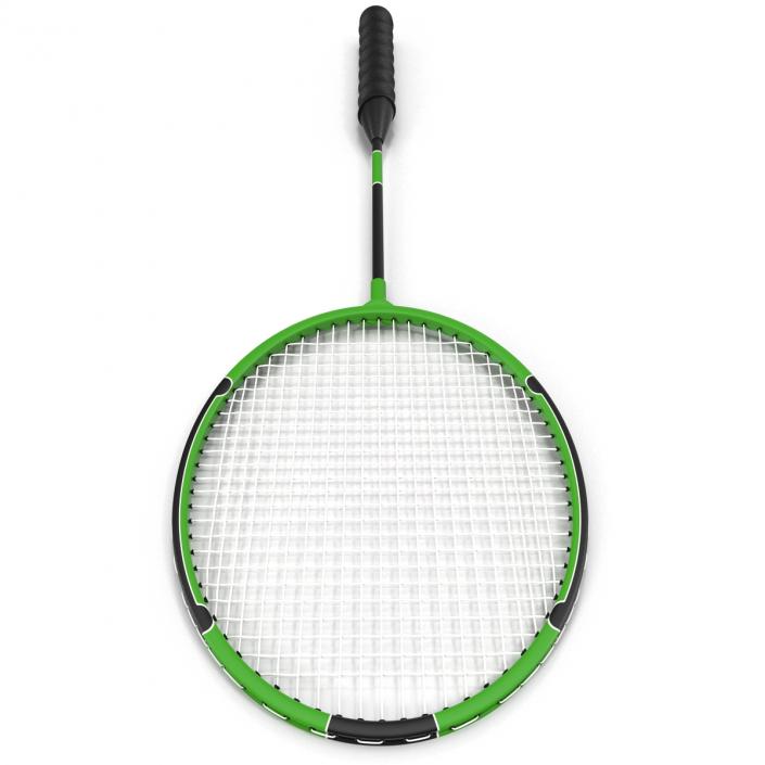 3D Badminton Racket