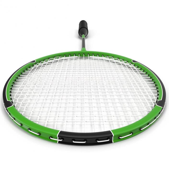 3D Badminton Racket