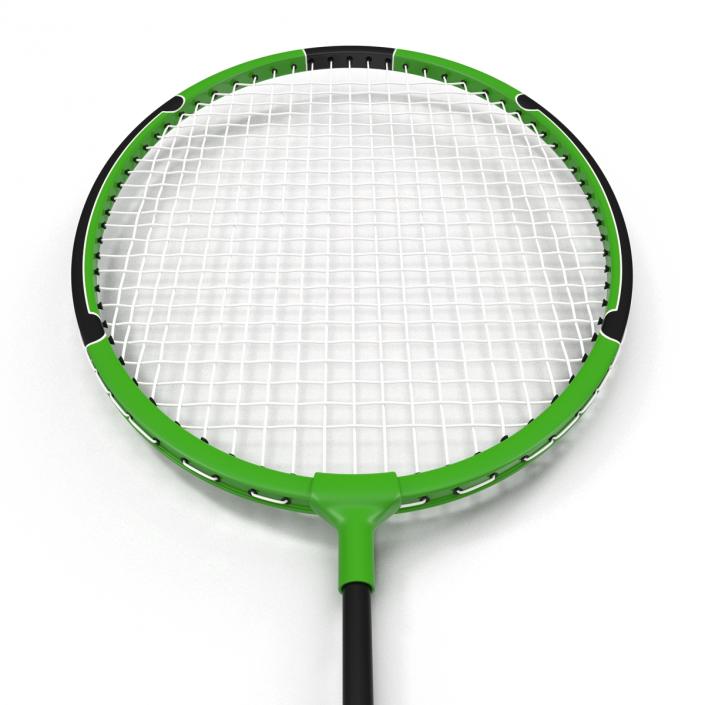 3D Badminton Racket