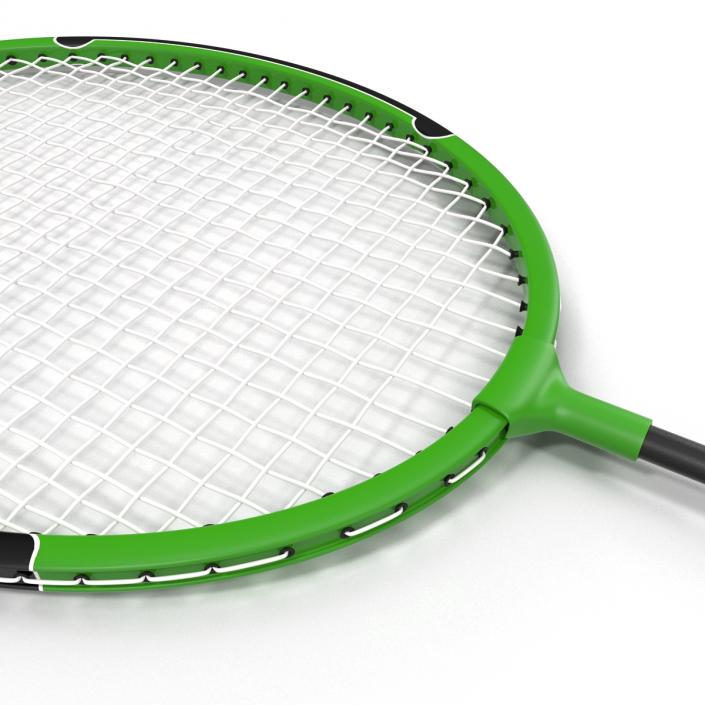 3D Badminton Racket