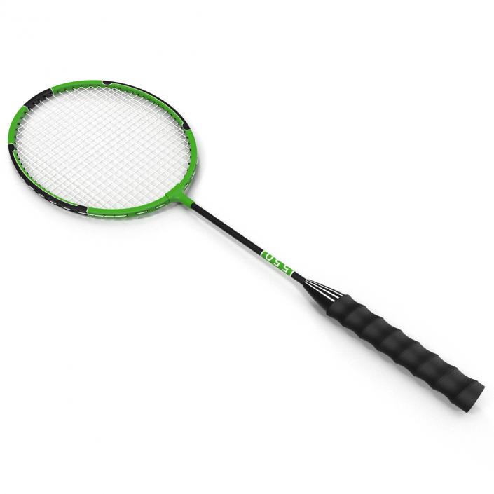 3D Badminton Racket