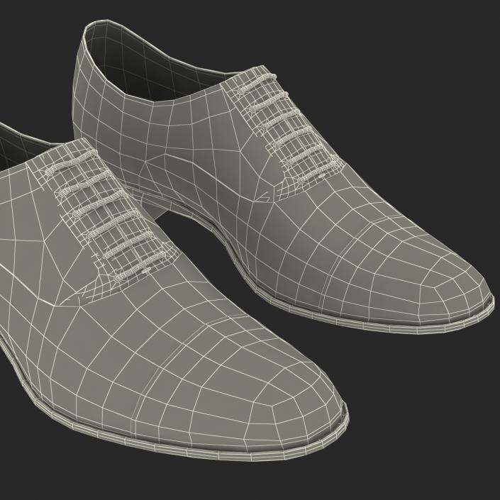 3D Man Shoes 2