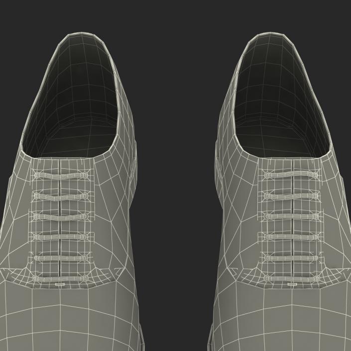 3D Man Shoes 2