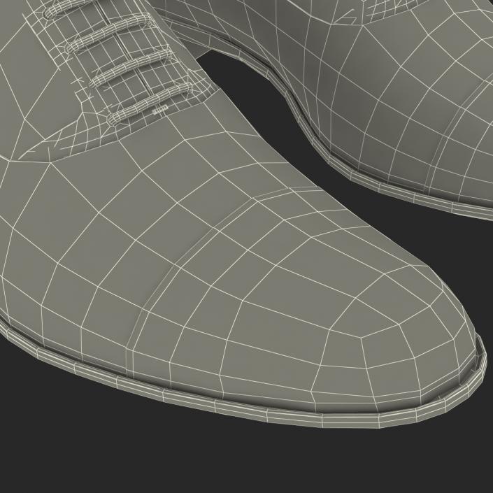 3D Man Shoes 2