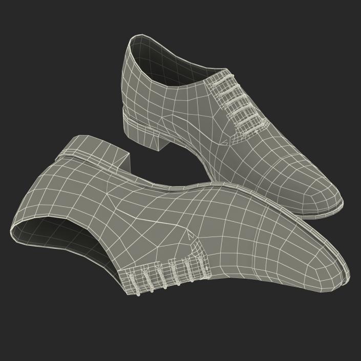 3D Man Shoes 2