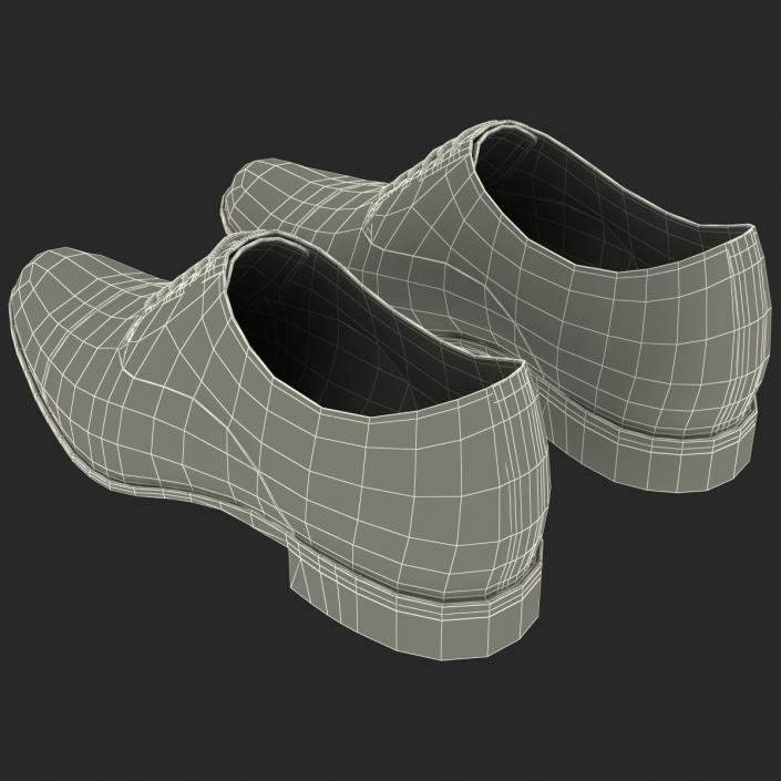 Man Shoes 2 Black 3D