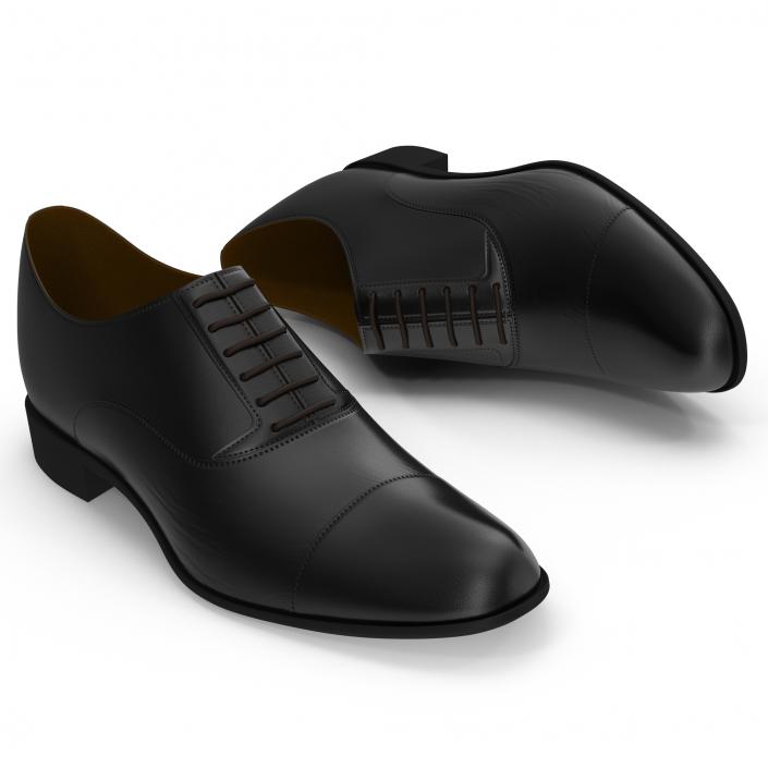 Man Shoes 2 Black 3D