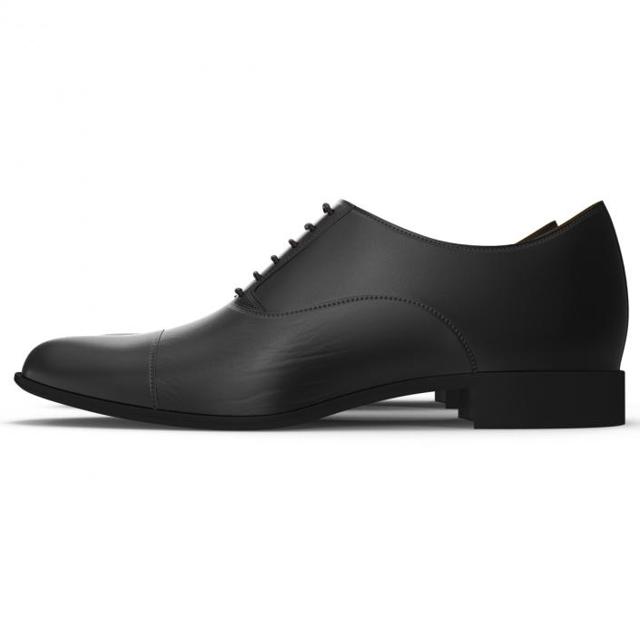 Man Shoes 2 Black 3D