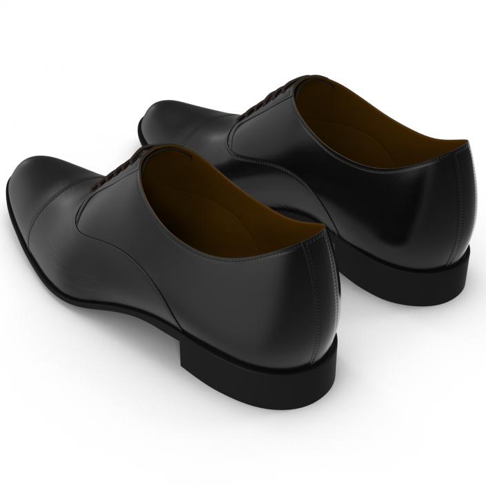 Man Shoes 2 Black 3D