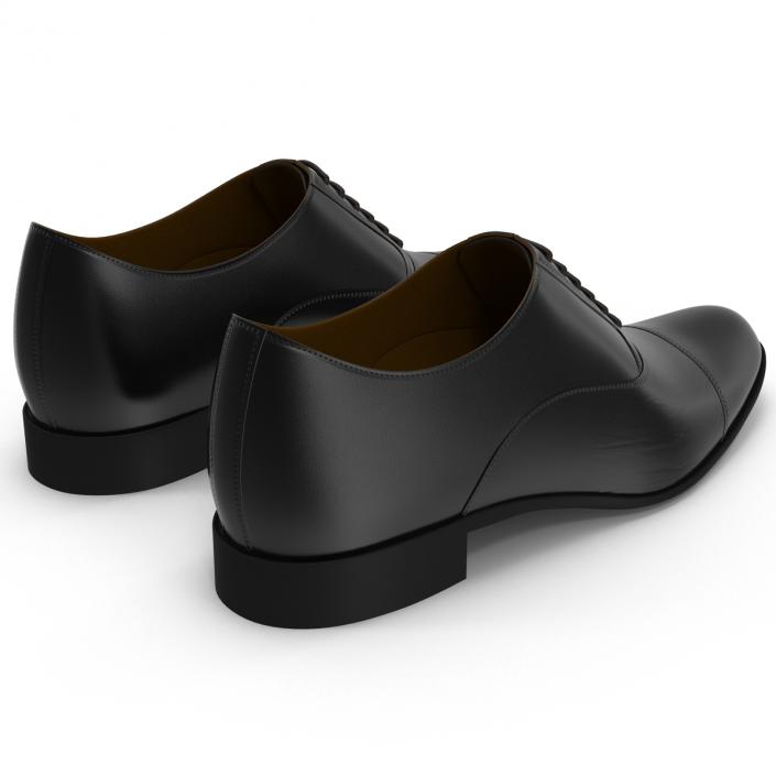 Man Shoes 2 Black 3D