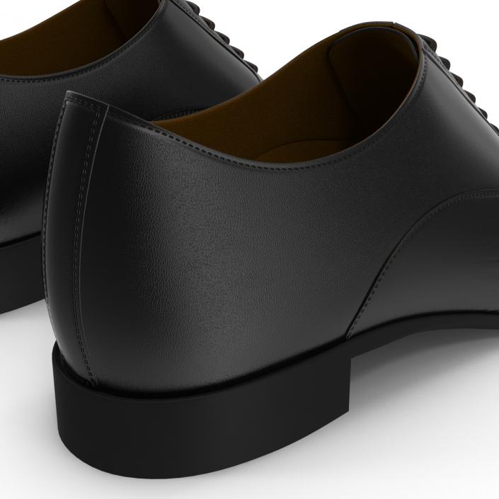 Man Shoes 2 Black 3D