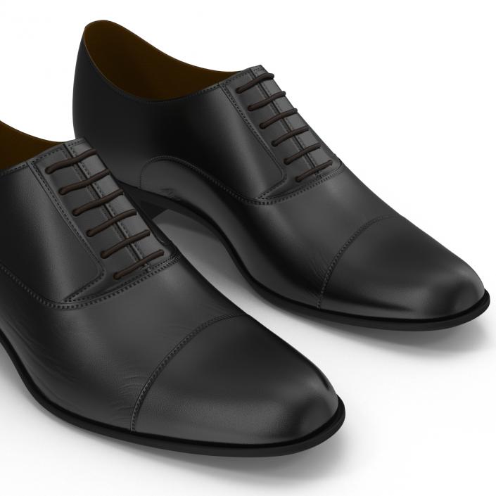 Man Shoes 2 Black 3D