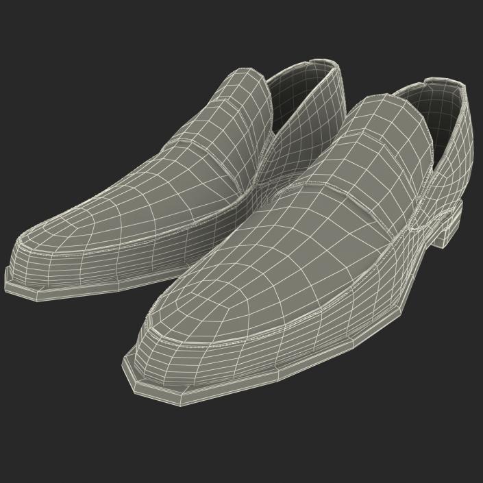 3D model Old Man Shoes 4