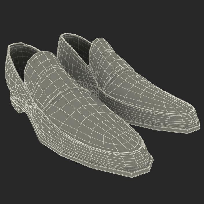 3D model Old Man Shoes 4